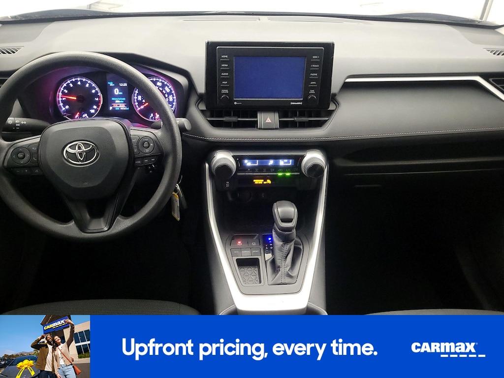 used 2021 Toyota RAV4 car, priced at $24,998