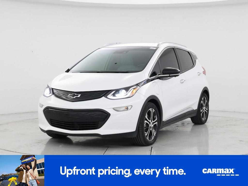 used 2021 Chevrolet Bolt EV car, priced at $17,998