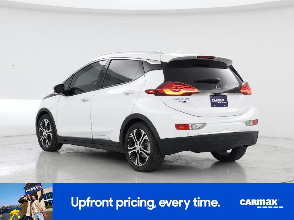 used 2021 Chevrolet Bolt EV car, priced at $17,998