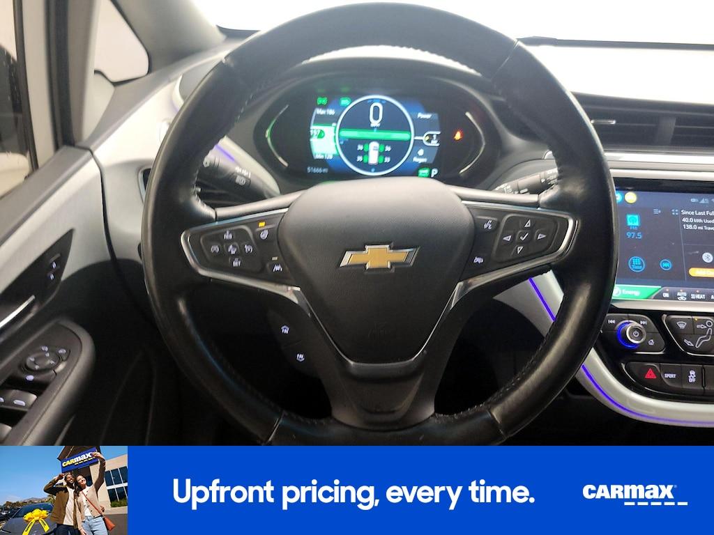 used 2021 Chevrolet Bolt EV car, priced at $17,998