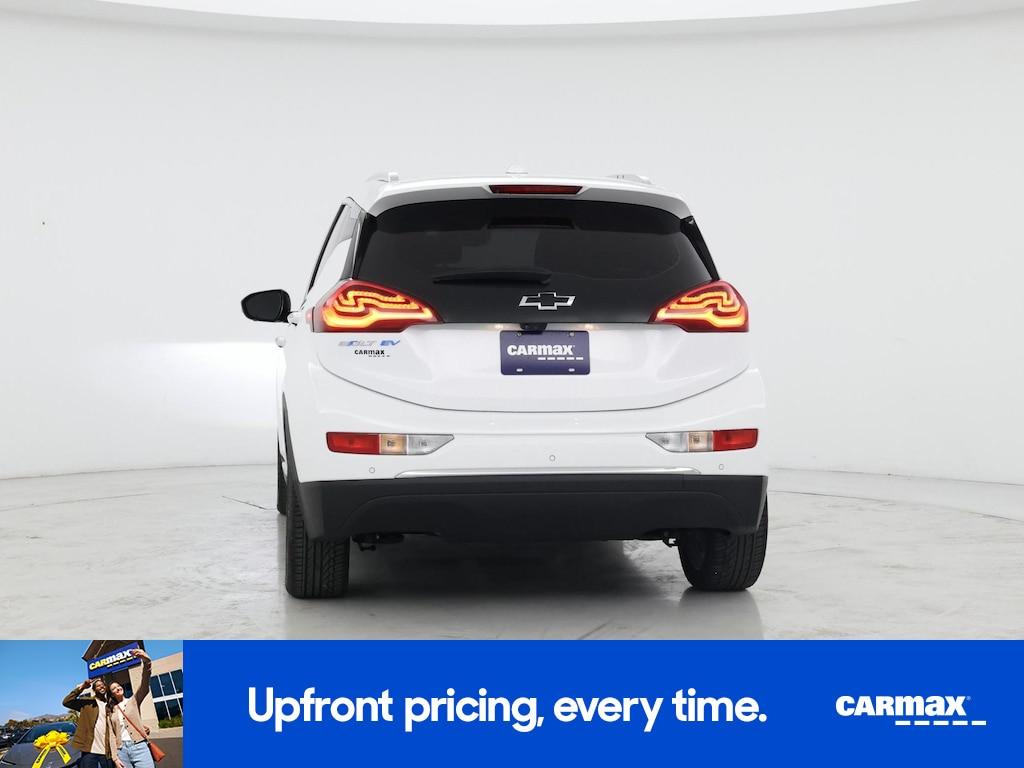 used 2021 Chevrolet Bolt EV car, priced at $17,998