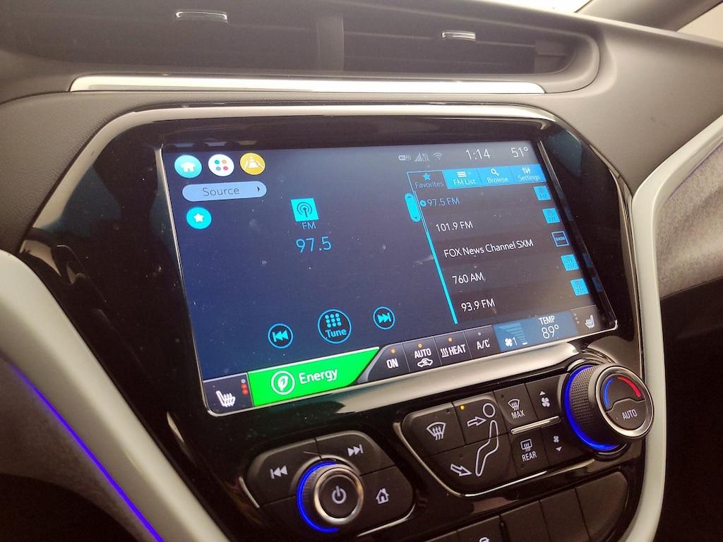 used 2021 Chevrolet Bolt EV car, priced at $17,998