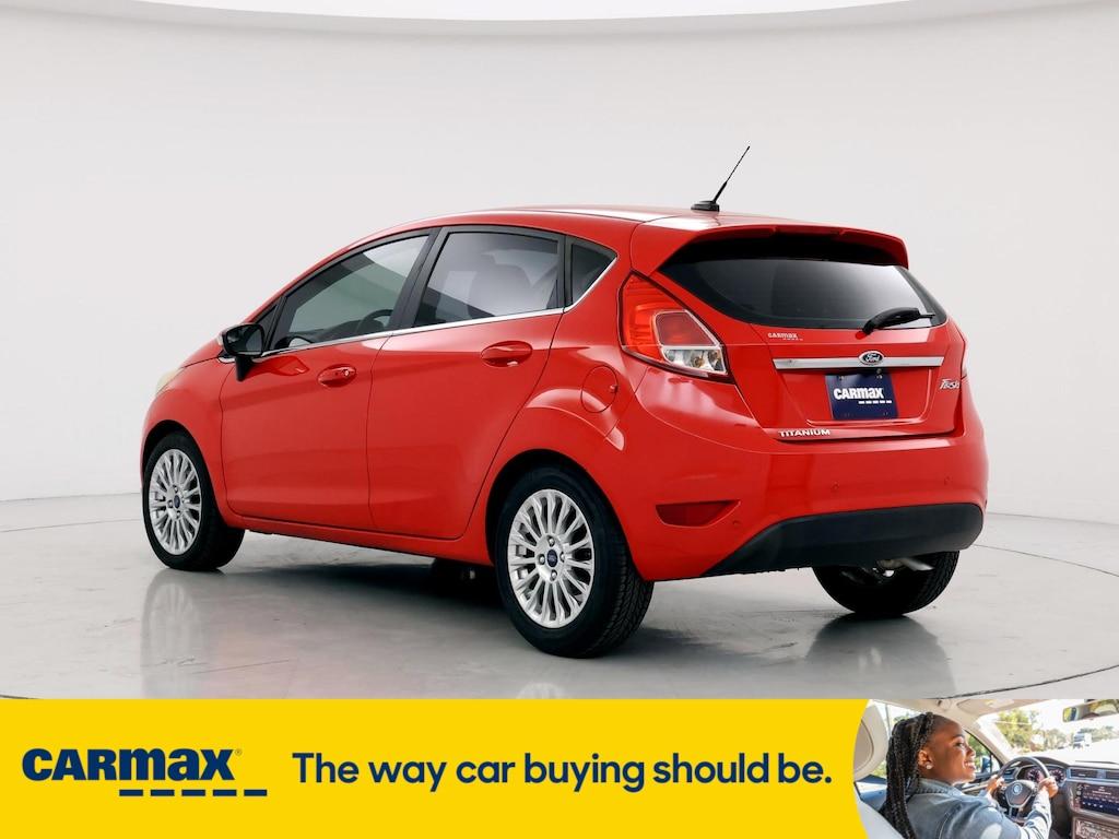 used 2015 Ford Fiesta car, priced at $12,998