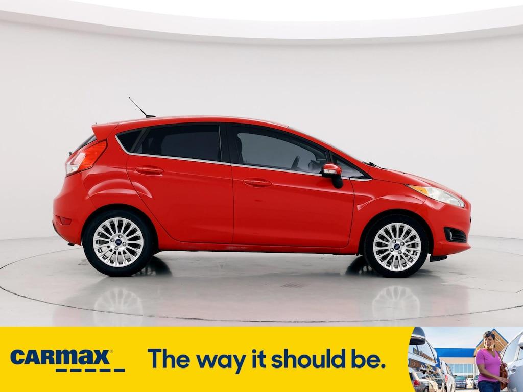 used 2015 Ford Fiesta car, priced at $12,998