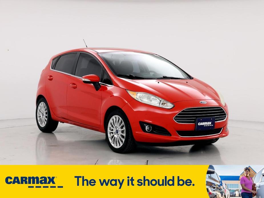 used 2015 Ford Fiesta car, priced at $12,998