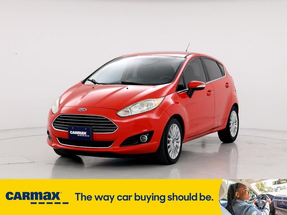 used 2015 Ford Fiesta car, priced at $12,998