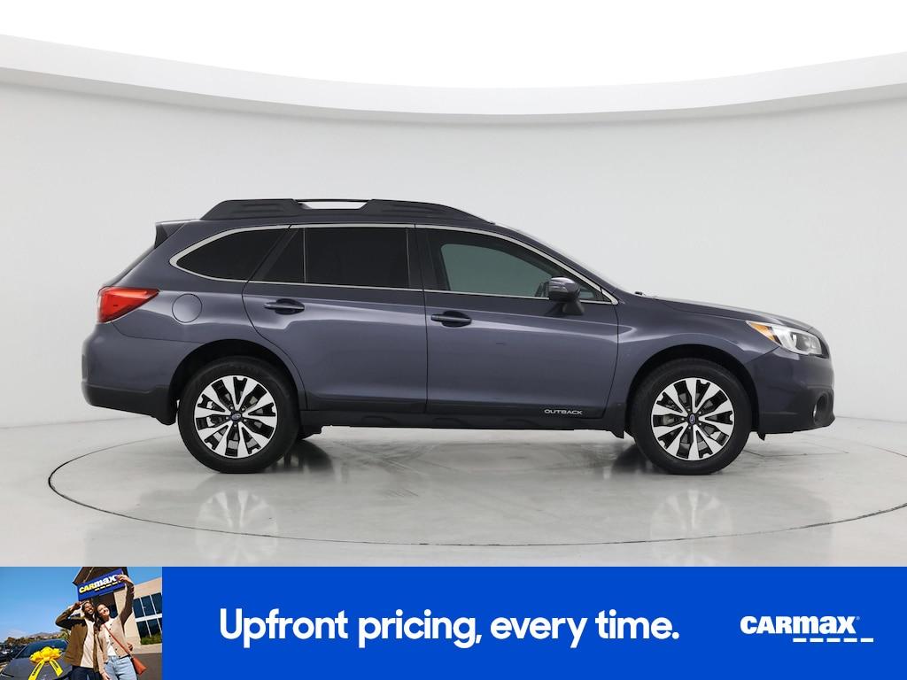 used 2016 Subaru Outback car, priced at $18,998