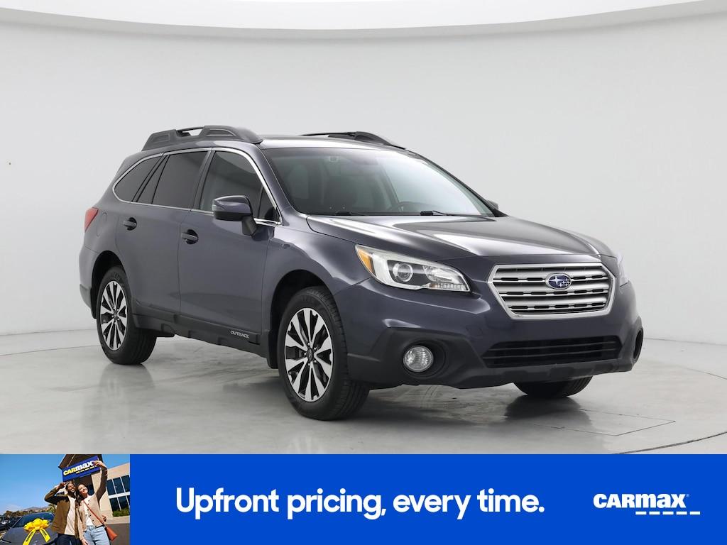 used 2016 Subaru Outback car, priced at $18,998