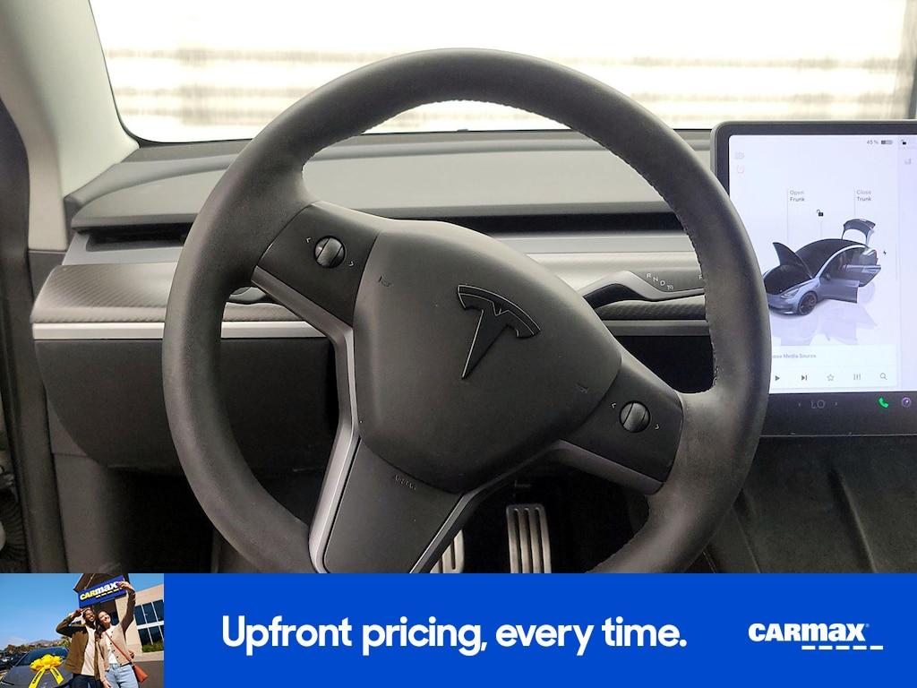 used 2023 Tesla Model 3 car, priced at $33,998