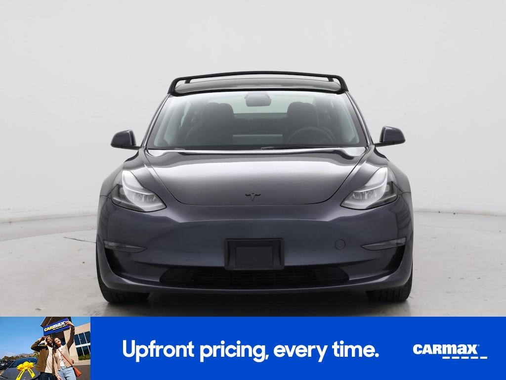 used 2023 Tesla Model 3 car, priced at $33,998