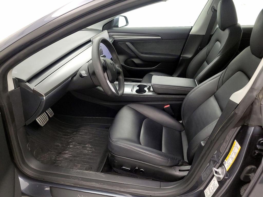 used 2023 Tesla Model 3 car, priced at $33,998