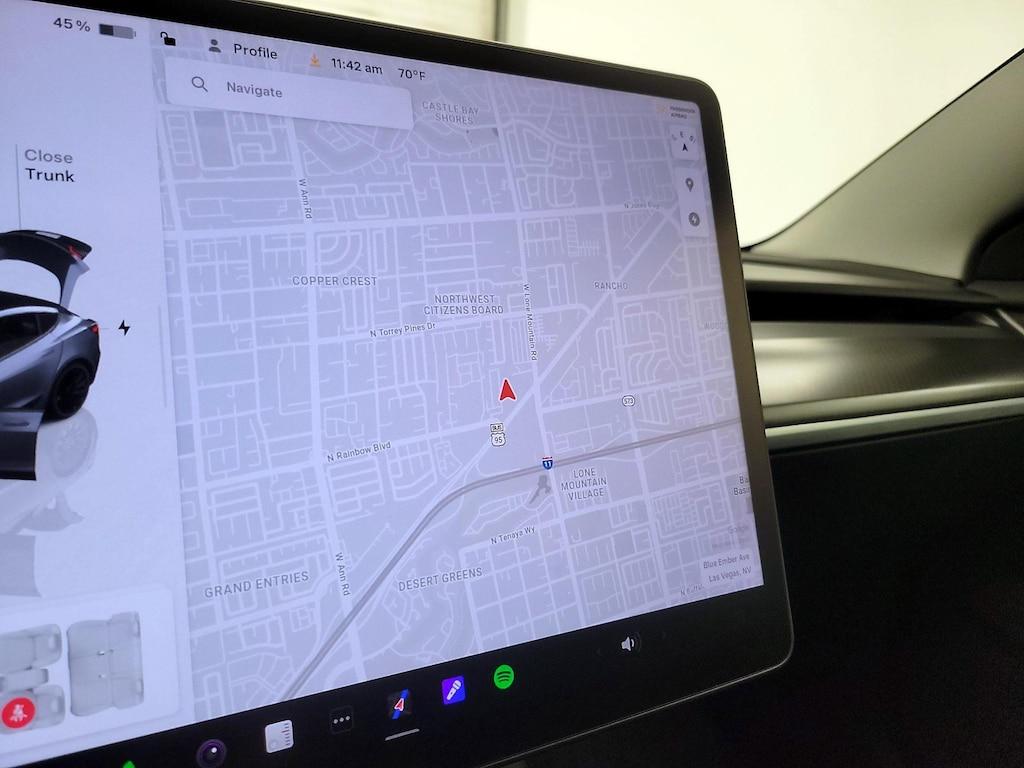used 2023 Tesla Model 3 car, priced at $33,998