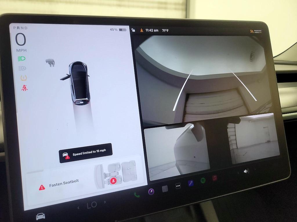 used 2023 Tesla Model 3 car, priced at $33,998