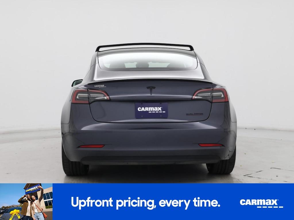 used 2023 Tesla Model 3 car, priced at $33,998