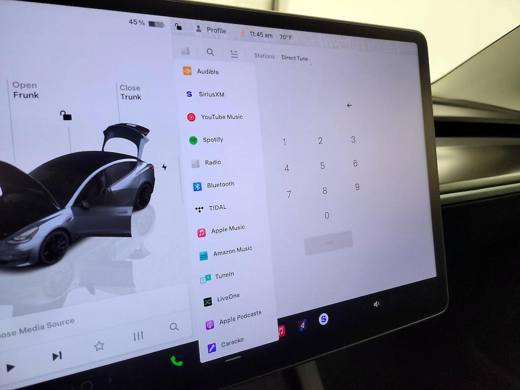 used 2023 Tesla Model 3 car, priced at $33,998