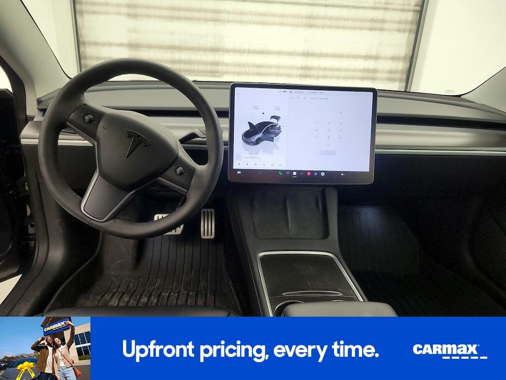used 2023 Tesla Model 3 car, priced at $33,998