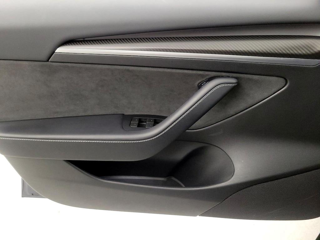 used 2023 Tesla Model 3 car, priced at $33,998