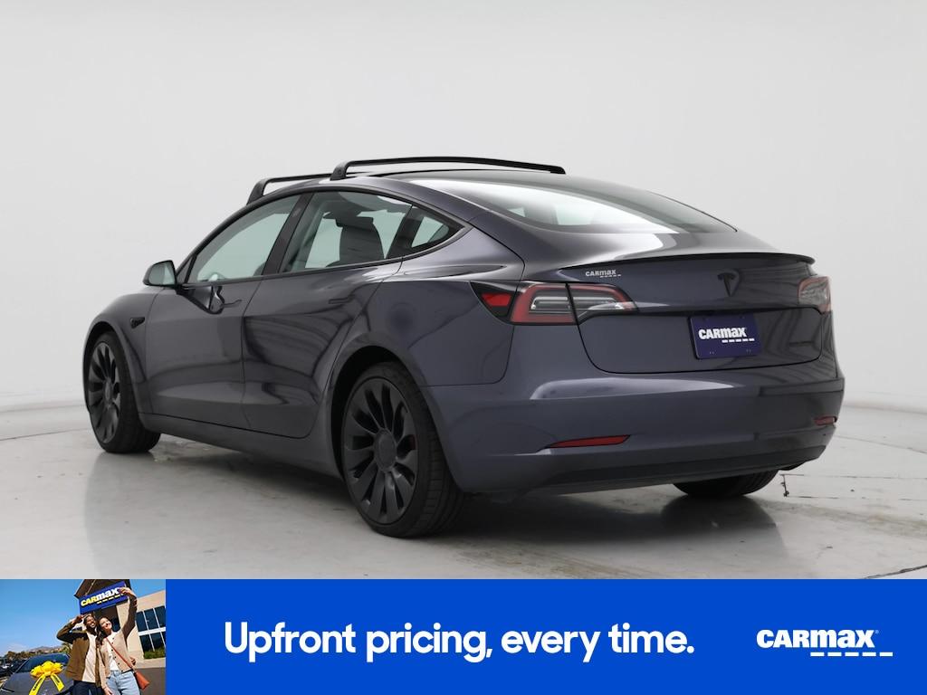 used 2023 Tesla Model 3 car, priced at $33,998