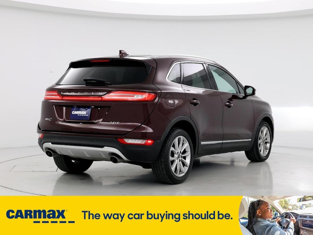 used 2017 Lincoln MKC car, priced at $16,998