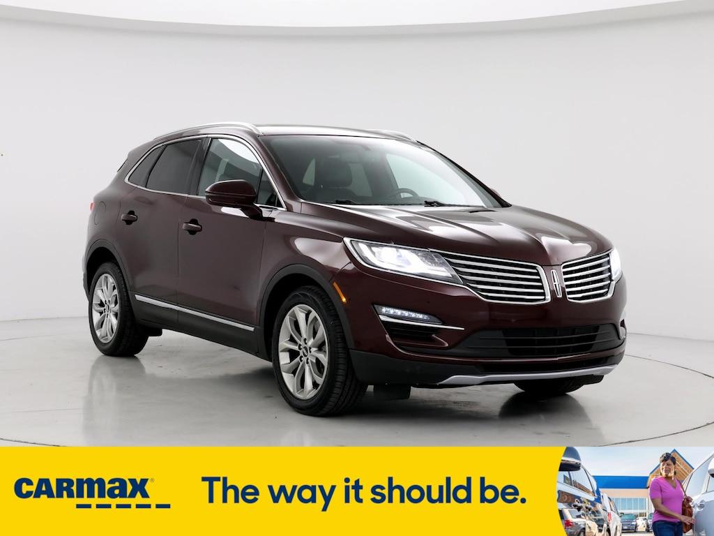 used 2017 Lincoln MKC car, priced at $16,998