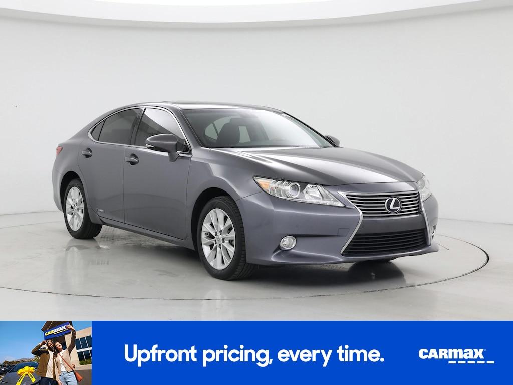 used 2015 Lexus ES 300h car, priced at $16,998
