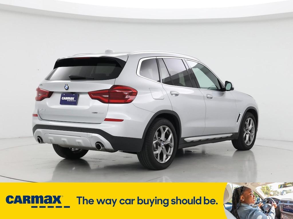 used 2021 BMW X3 car, priced at $32,998