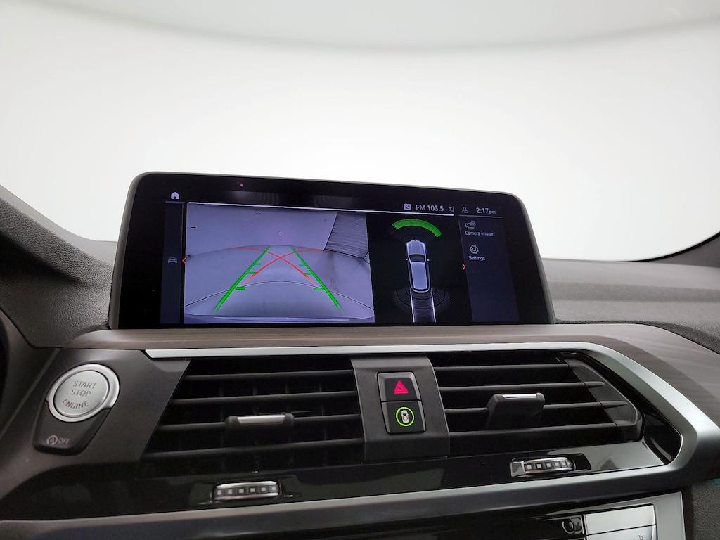 used 2021 BMW X3 car, priced at $32,998