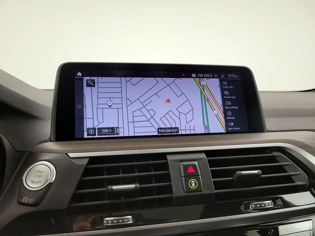 used 2021 BMW X3 car, priced at $32,998