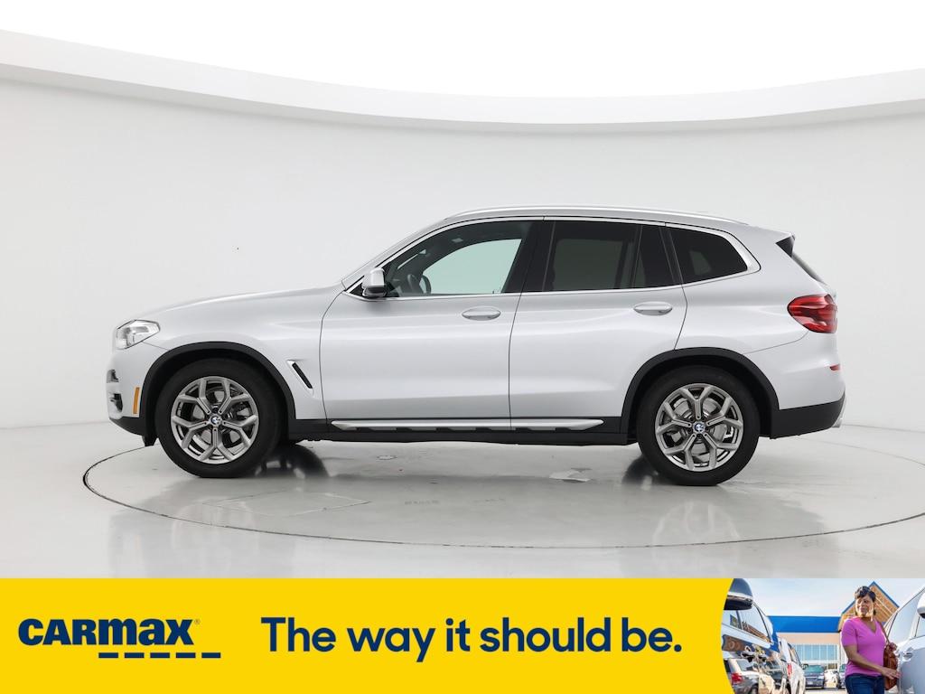 used 2021 BMW X3 car, priced at $32,998