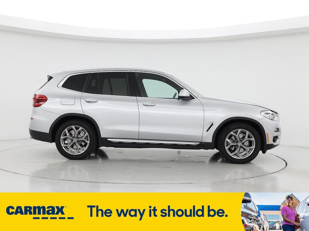 used 2021 BMW X3 car, priced at $32,998