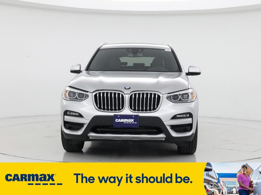 used 2021 BMW X3 car, priced at $32,998