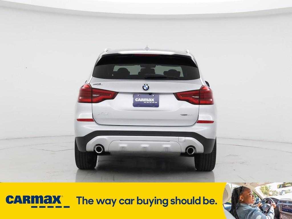 used 2021 BMW X3 car, priced at $32,998