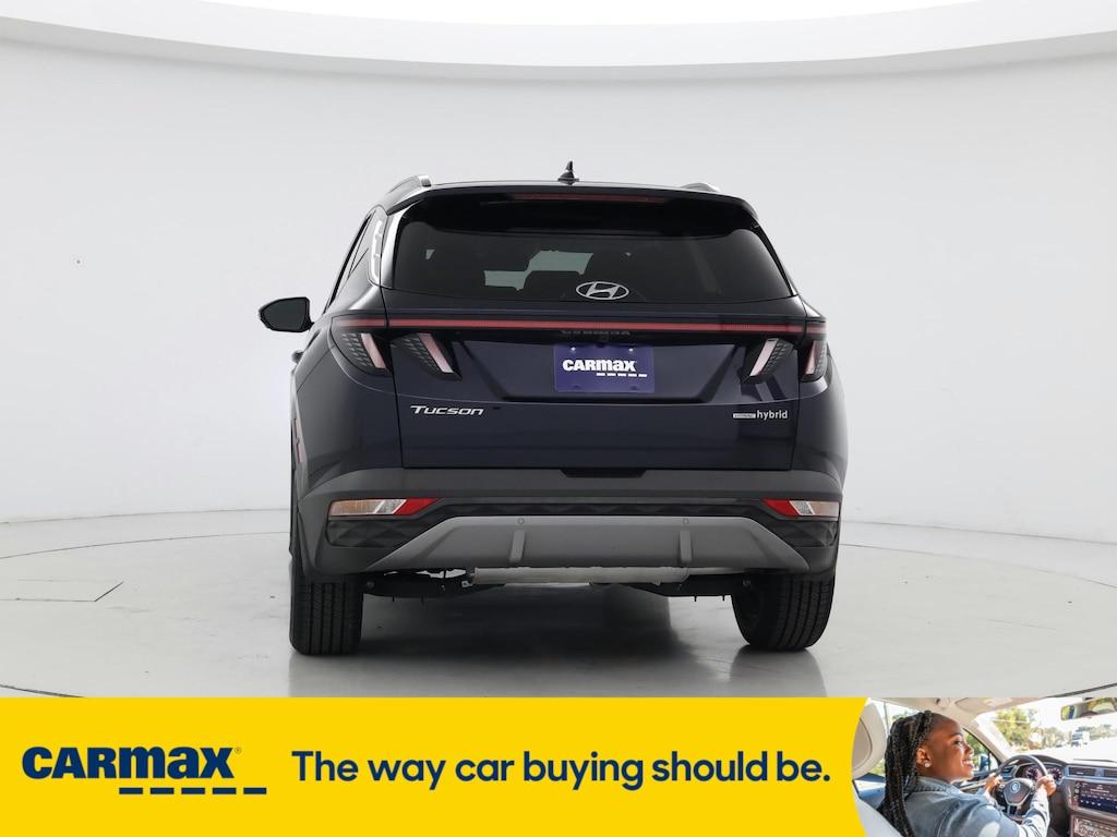 used 2022 Hyundai TUCSON Hybrid car, priced at $28,998