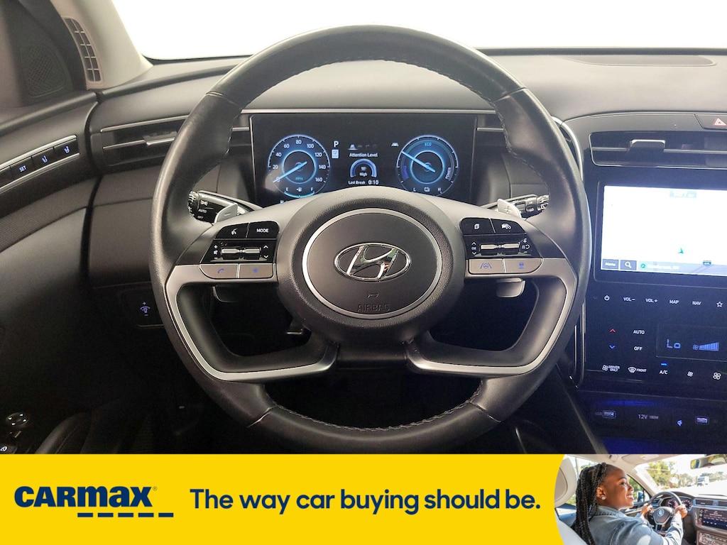 used 2022 Hyundai TUCSON Hybrid car, priced at $28,998