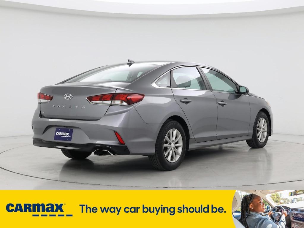 used 2018 Hyundai Sonata car, priced at $16,998