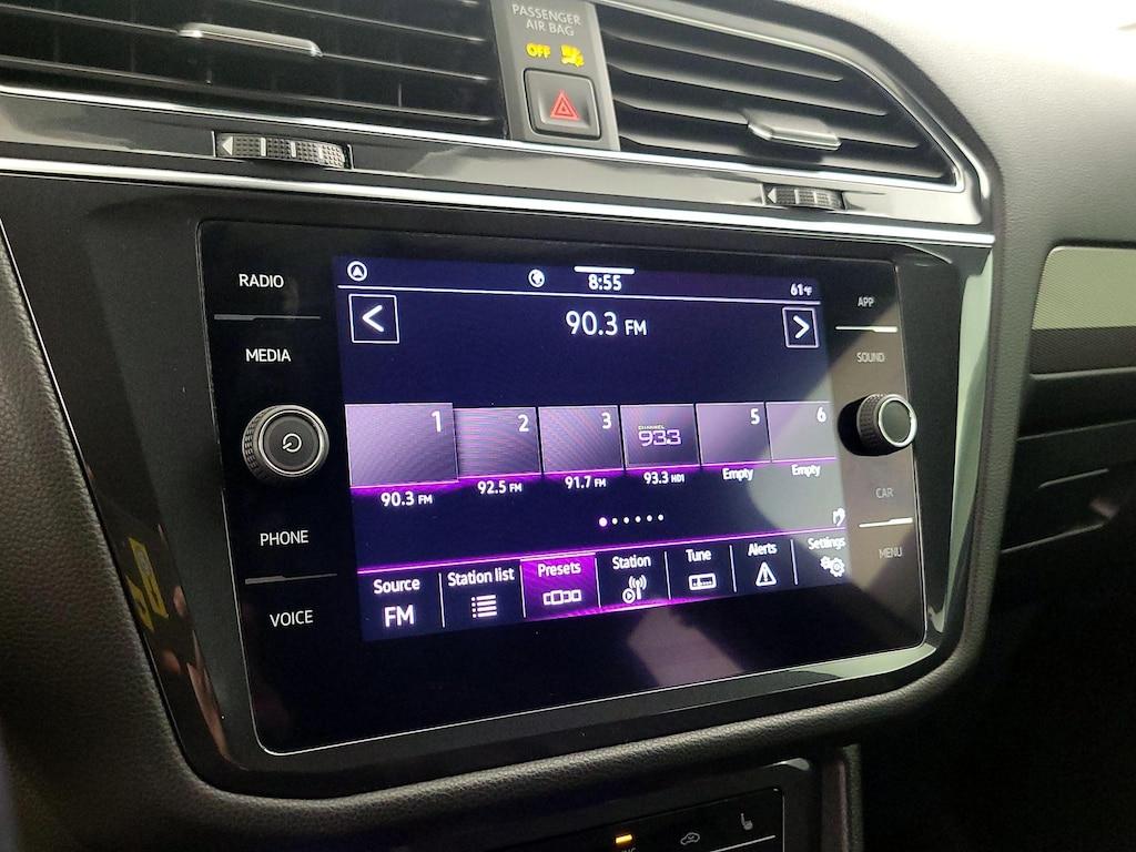 used 2022 Volkswagen Tiguan car, priced at $23,998