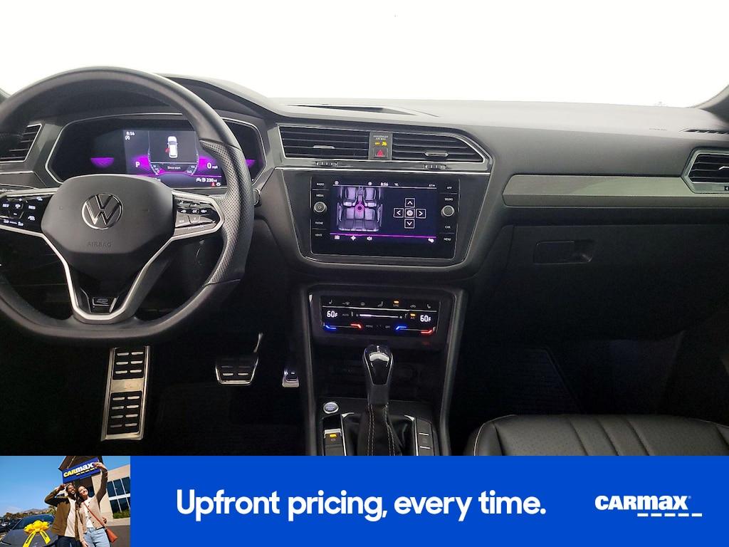used 2022 Volkswagen Tiguan car, priced at $23,998