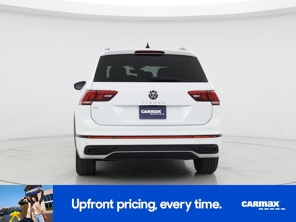used 2022 Volkswagen Tiguan car, priced at $23,998