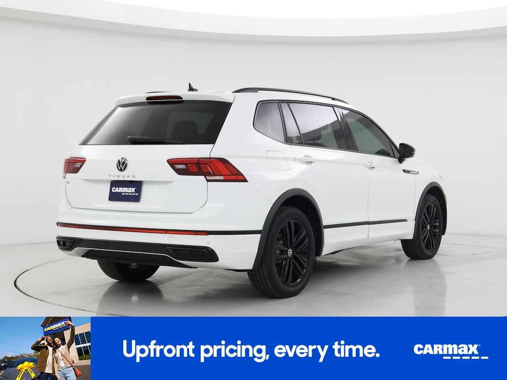 used 2022 Volkswagen Tiguan car, priced at $23,998