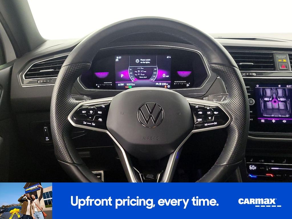 used 2022 Volkswagen Tiguan car, priced at $23,998
