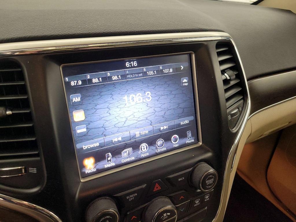 used 2015 Jeep Grand Cherokee car, priced at $14,998