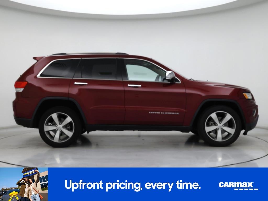 used 2015 Jeep Grand Cherokee car, priced at $14,998