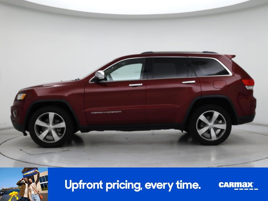 used 2015 Jeep Grand Cherokee car, priced at $14,998