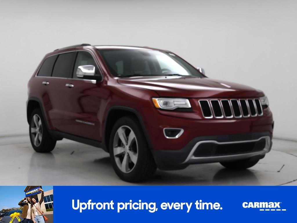 used 2015 Jeep Grand Cherokee car, priced at $14,998