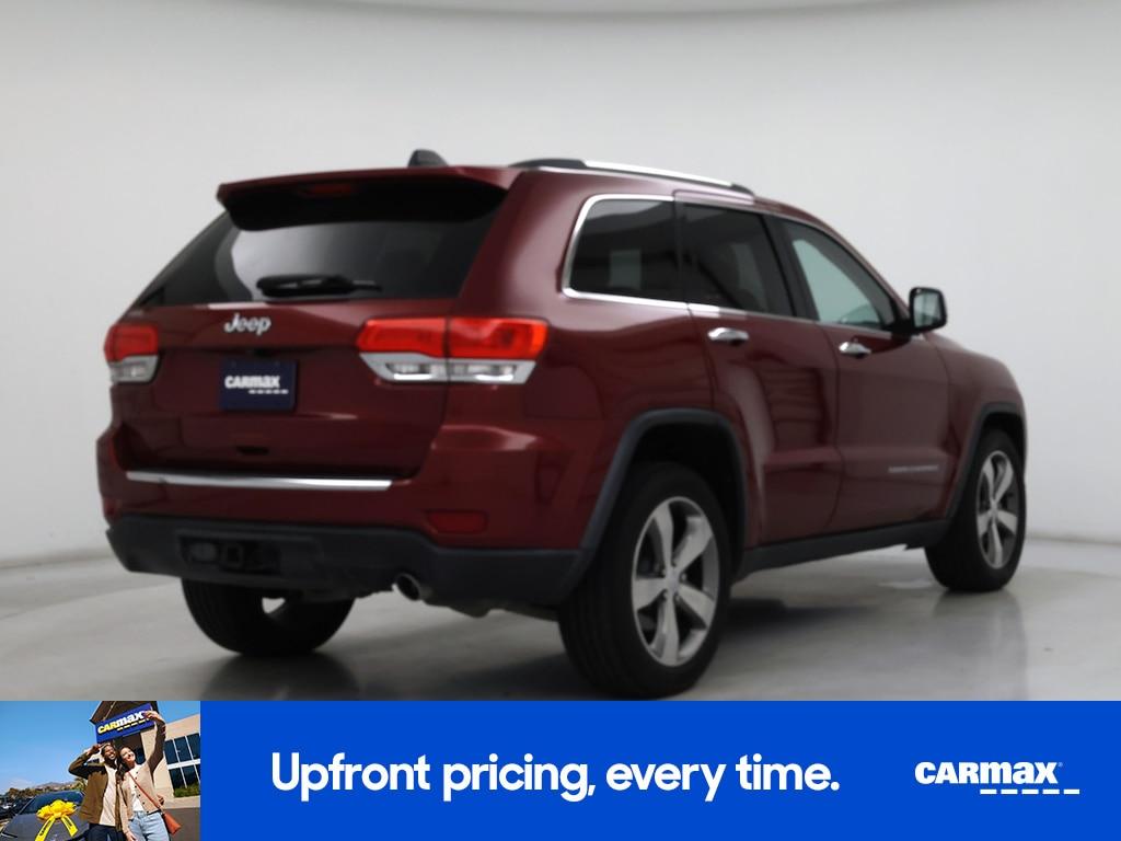 used 2015 Jeep Grand Cherokee car, priced at $14,998