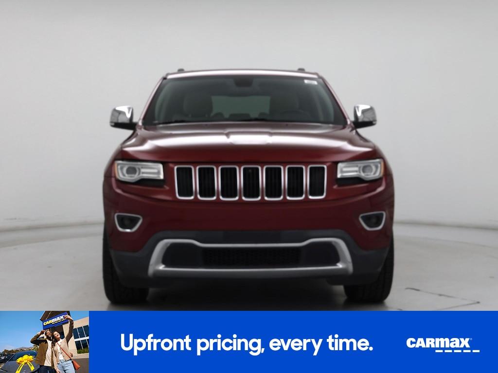 used 2015 Jeep Grand Cherokee car, priced at $14,998