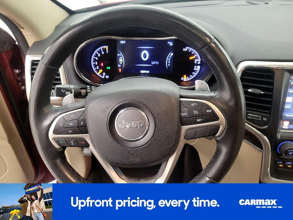 used 2015 Jeep Grand Cherokee car, priced at $14,998