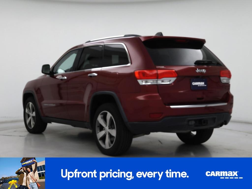 used 2015 Jeep Grand Cherokee car, priced at $14,998