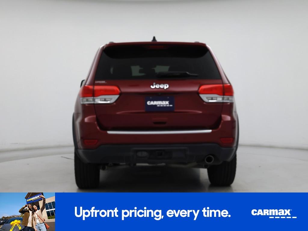 used 2015 Jeep Grand Cherokee car, priced at $14,998