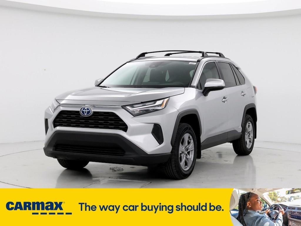 used 2022 Toyota RAV4 Hybrid car, priced at $30,998